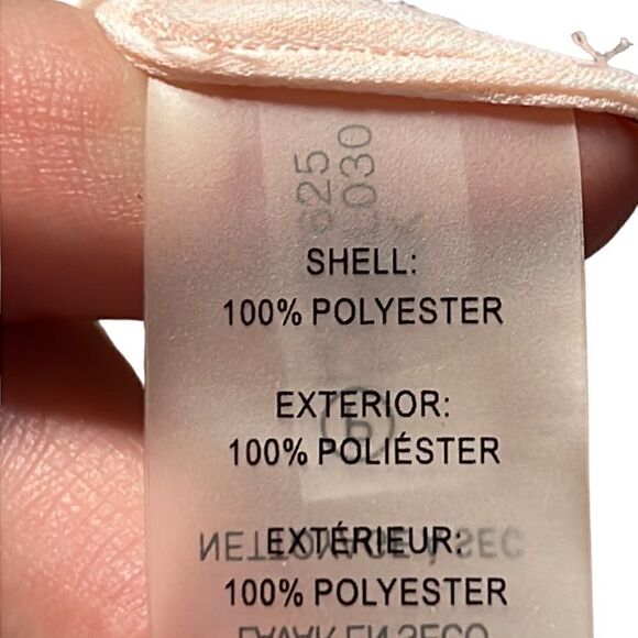 Tank Top Womans Size Small Tommy Hilfiger Pink White Striped Collared Preppy - Picture 6 of 7